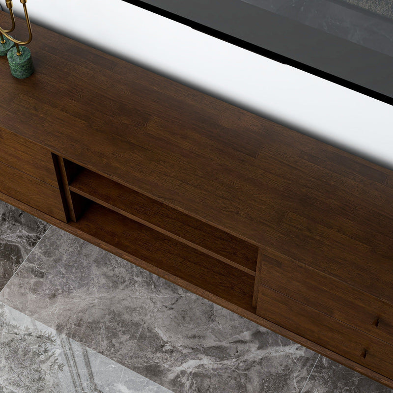 Caroline - Modern TV Stand Up To 72" - R&R Furniture Gallery (Fountain Valley, CA)