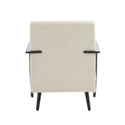 Modern Lounge Chair With Upholstery - R&R Furniture Gallery (Fountain Valley, CA)