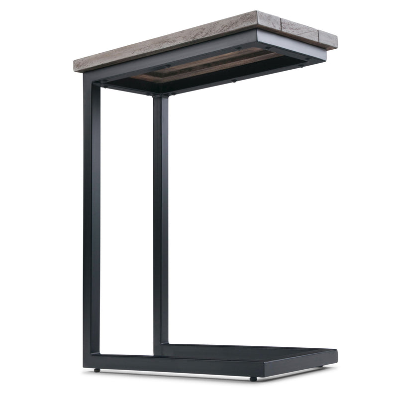Skyler - Handcrafted C Side Table - R&R Furniture Gallery (Fountain Valley, CA)
