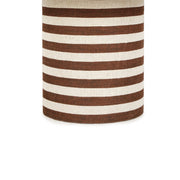 Lyra - Striped Cotton Jute Contract-Grade Table - R&R Furniture Gallery (Fountain Valley, CA)