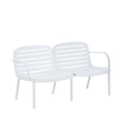 Luna - Outdoor Patio 3 Pieces Chat Set - R&R Furniture Gallery (Fountain Valley, CA)