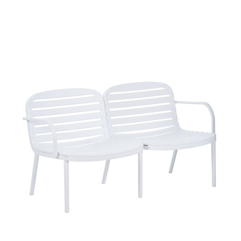 Luna - Outdoor Patio 3 Pieces Chat Set - R&R Furniture Gallery (Fountain Valley, CA)