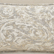 La Marisia - Chenille Matching Chair - Tranquil / Creamy Pearl - R&R Furniture Gallery (Fountain Valley, CA)