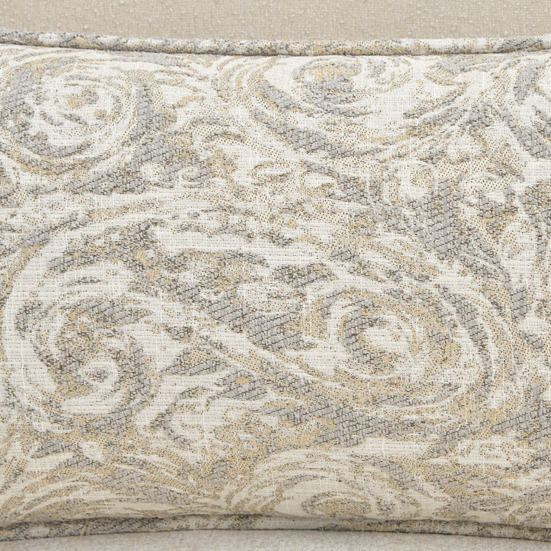 La Marisia - Chenille Matching Chair - Tranquil / Creamy Pearl - R&R Furniture Gallery (Fountain Valley, CA)