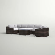 Stylish Sofa Seating Group With Cushions Perfect For Outdoor Gatherings - R&R Furniture Gallery (Fountain Valley, CA)