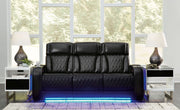 Boyington - Power Reclining Sofa With Adj Headrest - R&R Furniture Gallery (Fountain Valley, CA)