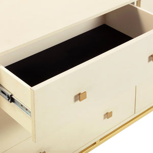 Pesce - 6 Drawer Dresser - R&R Furniture Gallery (Fountain Valley, CA)