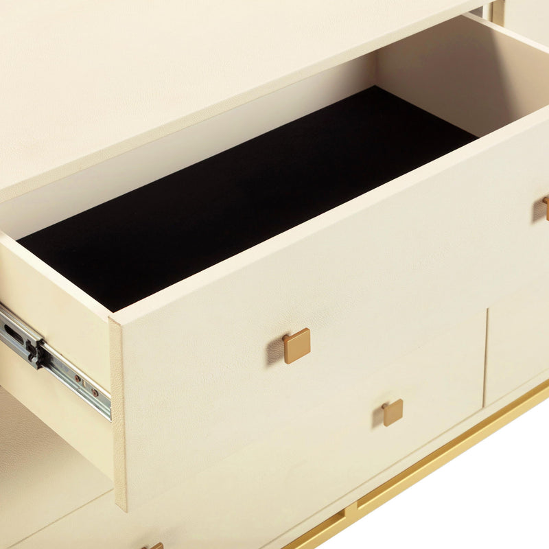 Pesce - 6 Drawer Dresser - R&R Furniture Gallery (Fountain Valley, CA)