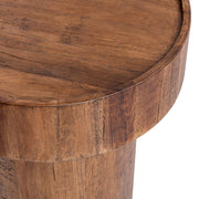Sonora coffee table by Classic Home featuring a sleek wooden surface and modern design for living room decor.
