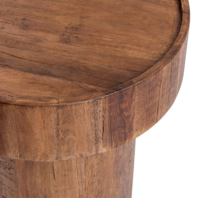 Sonora coffee table by Classic Home featuring a sleek wooden surface and modern design for living room decor.