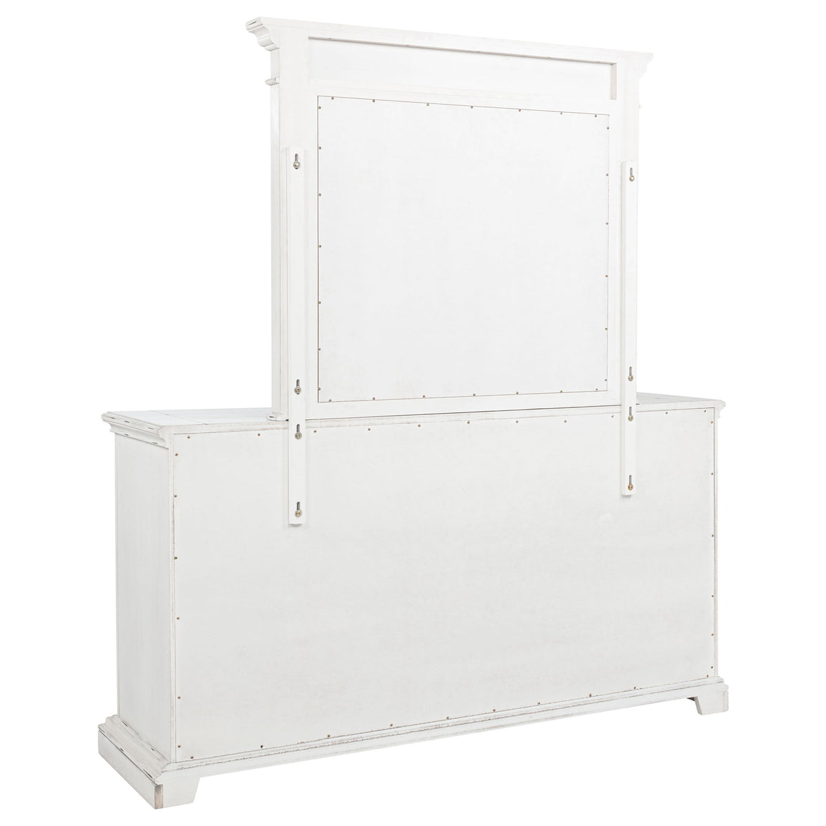 6 Drawer Dresser With Mirror - Vintage