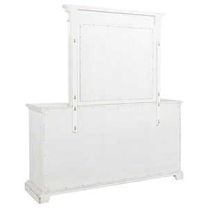 6 Drawer Dresser With Mirror - Vintage