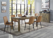 Abiram - Server - Rustic Oak - R&R Furniture Gallery (Fountain Valley, CA)