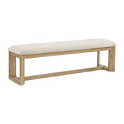 Upholstered Dining Bench - Brown - R&R Furniture Gallery (Fountain Valley, CA)