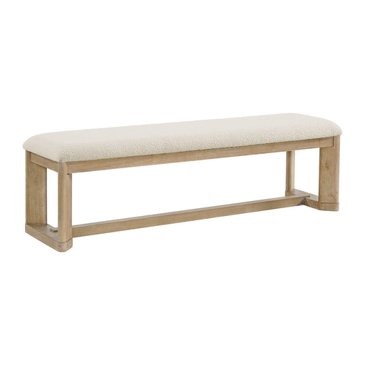 Upholstered Dining Bench - Brown - R&R Furniture Gallery (Fountain Valley, CA)