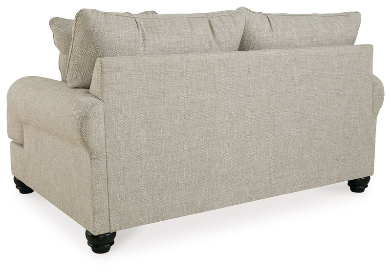 Asanti - Loveseat - Fog - R&R Furniture Gallery (Fountain Valley, CA)
