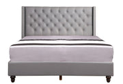 Nailhead Bed Transitional Vibrant - R&R Furniture Gallery (Fountain Valley, CA)