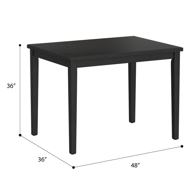 Gathering Height Table - Black - R&R Furniture Gallery (Fountain Valley, CA)