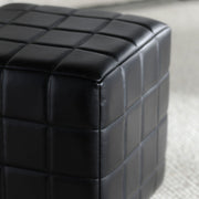 Carlo - Square Ottoman - R&R Furniture Gallery (Fountain Valley, CA)