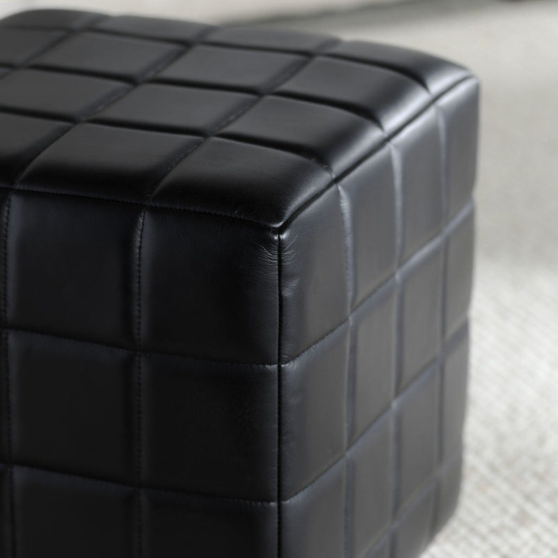 Carlo - Square Ottoman - R&R Furniture Gallery (Fountain Valley, CA)