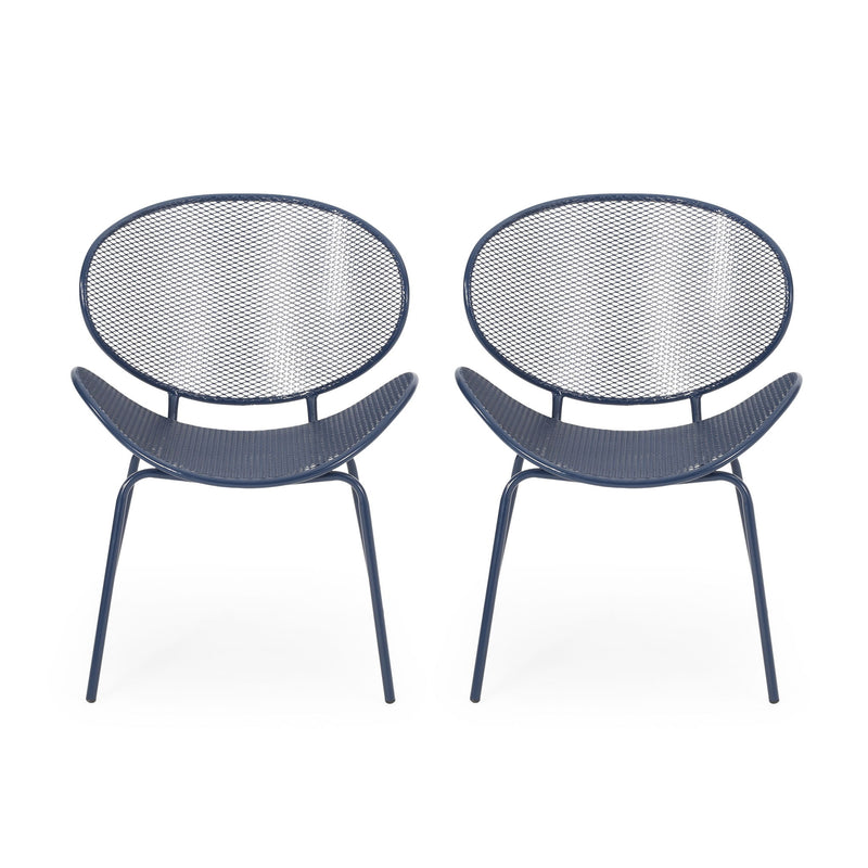 Elba - Contemporary Chair Set For Outdoor Relaxation - R&R Furniture Gallery (Fountain Valley, CA)