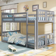 Solid Construction Bunk Bed & Ladder - R&R Furniture Gallery (Fountain Valley, CA)