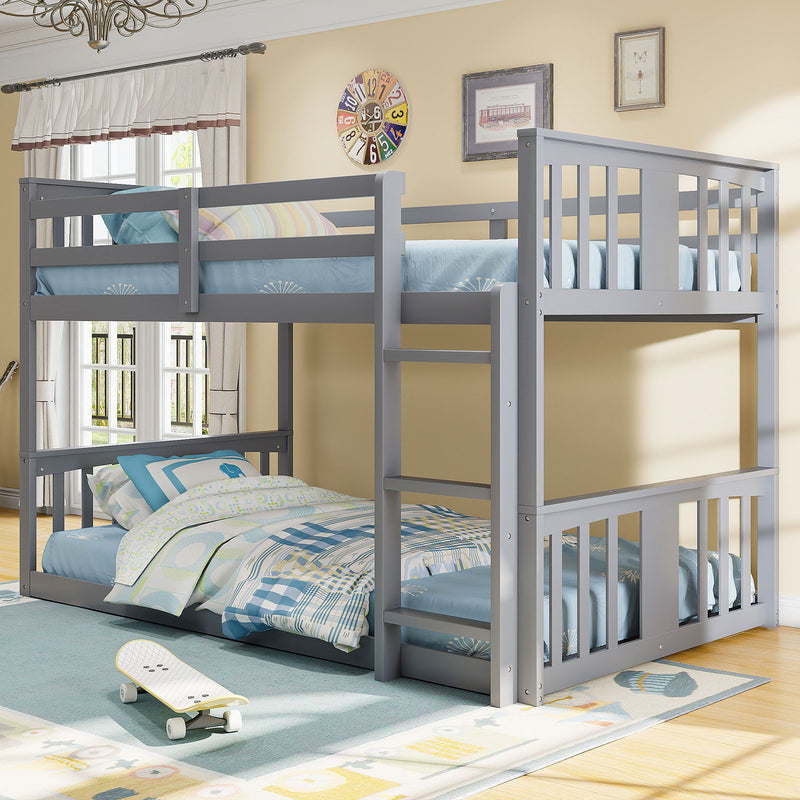 Solid Construction Bunk Bed & Ladder - R&R Furniture Gallery (Fountain Valley, CA)