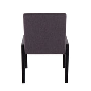 Set of two Lumi Source Carmen contemporary elegant design chairs with sleek, modern seating and stylish backrests.