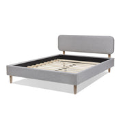 Diego - Low Upholstered Platform Bed - R&R Furniture Gallery (Fountain Valley, CA)