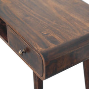 Curved Writing Desk - R&R Furniture Gallery (Fountain Valley, CA)