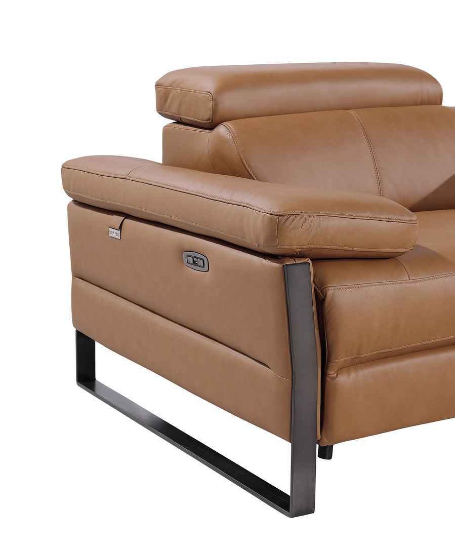 1246 - 10-Piece U-Shaped Modular Power Reclining Sectional With 4 Power Recliners And Power Headrests