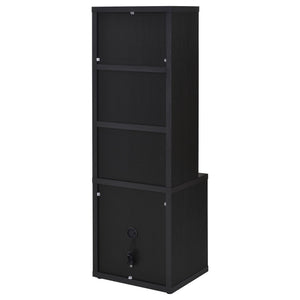 Geary - 3 Piece Bedroom Set With Bookcase Headboard