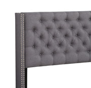 Nailhead Bed Transitional Vibrant - R&R Furniture Gallery (Fountain Valley, CA)