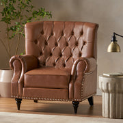 Classic Style Push Back Chair - R&R Furniture Gallery (Fountain Valley, CA)