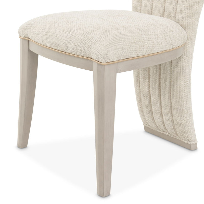 Fantosini - Vanity Chair - Silver Mist - R&R Furniture Gallery (Fountain Valley, CA)