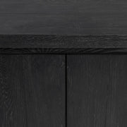 Classic Home Bristol 4-door cabinet buffet showing wooden finish, four doors, and spacious interior for storage.
