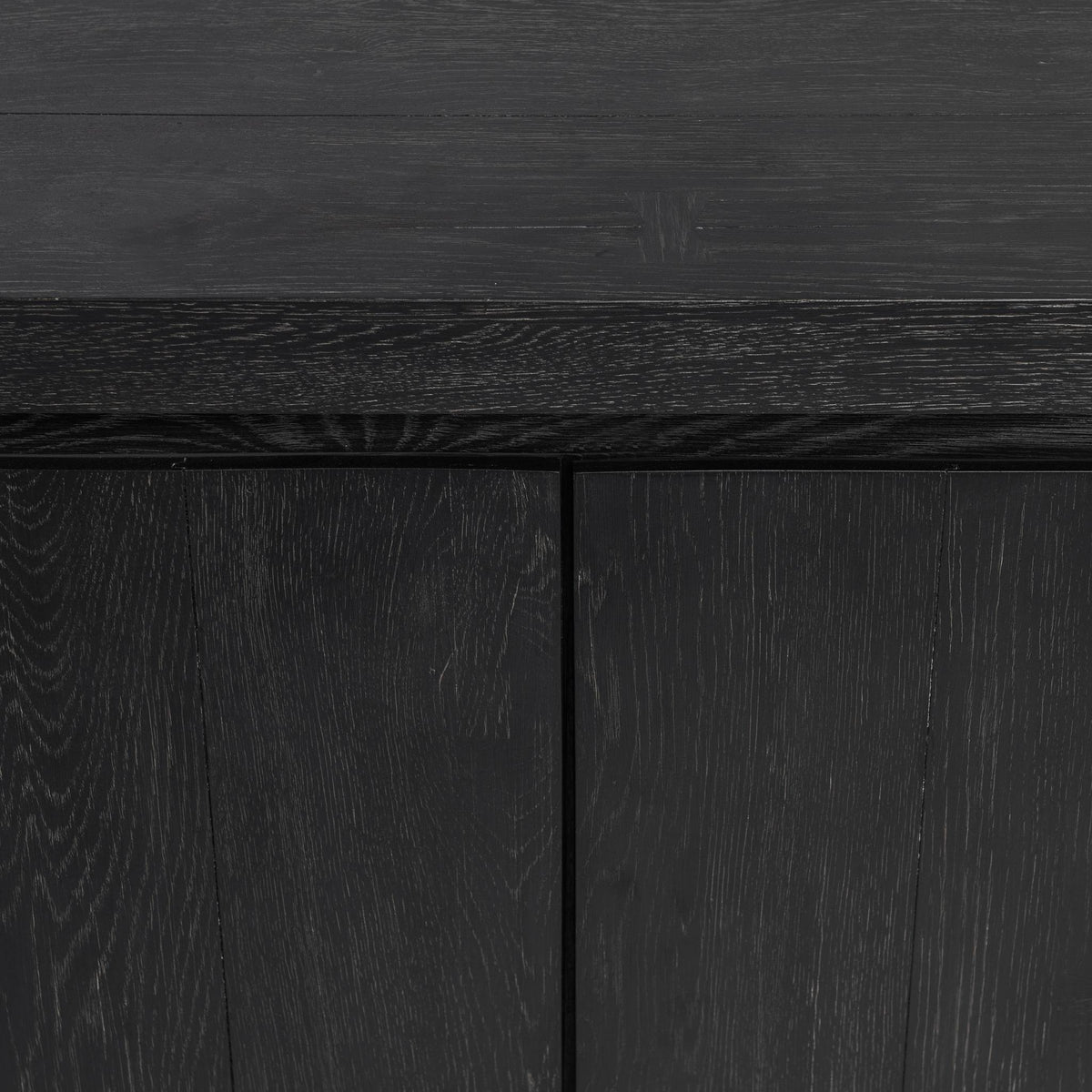 Classic Home Bristol 4-door cabinet buffet showing wooden finish, four doors, and spacious interior for storage.