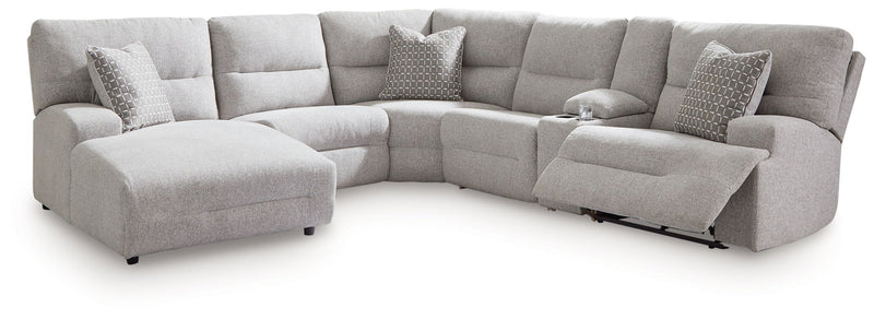 Acklen Place - Reclining Sectional - R&R Furniture Gallery (Fountain Valley, CA)