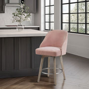 Pearce - Bar Stool With Swivel Seat - R&R Furniture Gallery (Fountain Valley, CA)