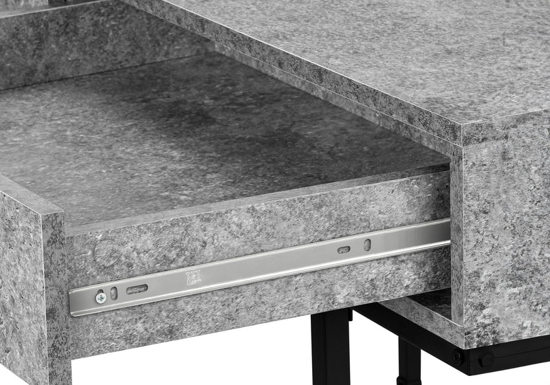 Computer Desk For Home Office, Laptop, Storage Drawers, Contemporary & Modern - R&R Furniture Gallery (Fountain Valley, CA)