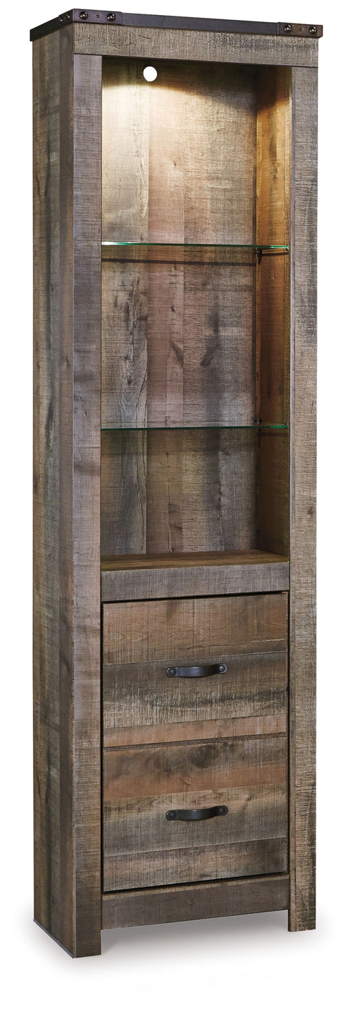 Trinell - Pier - 2-drawers - Brown - R&R Furniture Gallery (Fountain Valley, CA)
