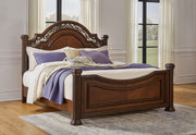 Lavinton - Poster Bed - R&R Furniture Gallery (Fountain Valley, CA)