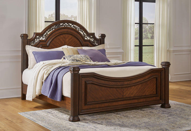 Lavinton - Poster Bed - R&R Furniture Gallery (Fountain Valley, CA)