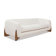 Alpine - Luxurious Upholstery Sherpa Sofa - R&R Furniture Gallery (Fountain Valley, CA)