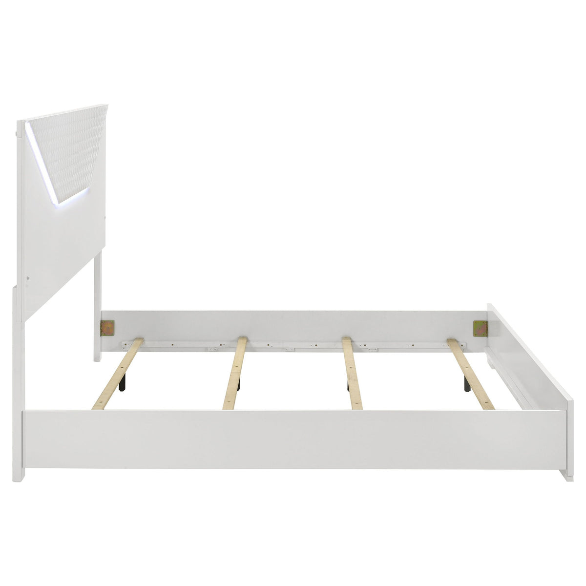 Pierce - Panel Bed LED Headboard