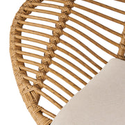 Cordella - Outdoor Woven Wicker Chairs With Cushions, (Set of 2) - R&R Furniture Gallery (Fountain Valley, CA)