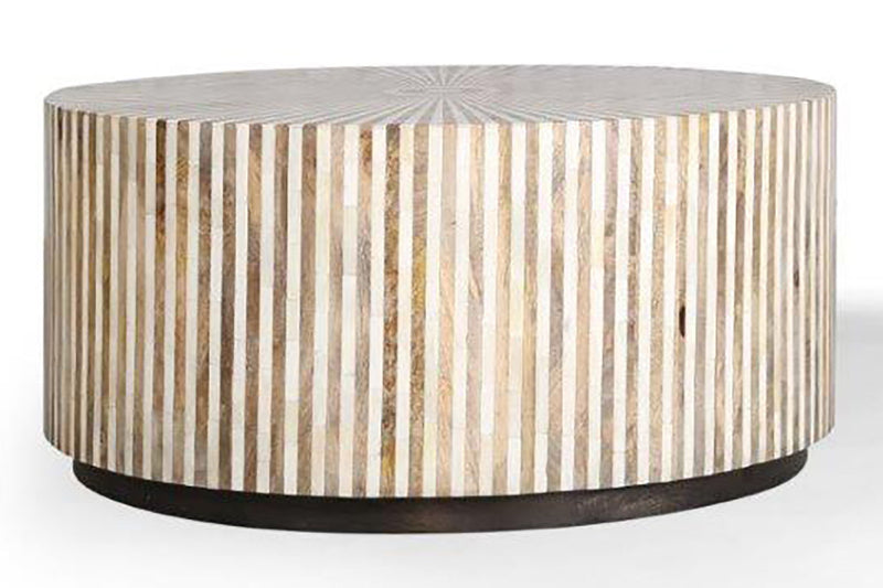 Crossings - Round Table - R&R Furniture Gallery (Fountain Valley, CA)