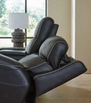 5Z-Comfort - Relaxation - Power Reclining Loveseat with Console / Adj Headrest - R&R Furniture Gallery (Fountain Valley, CA)