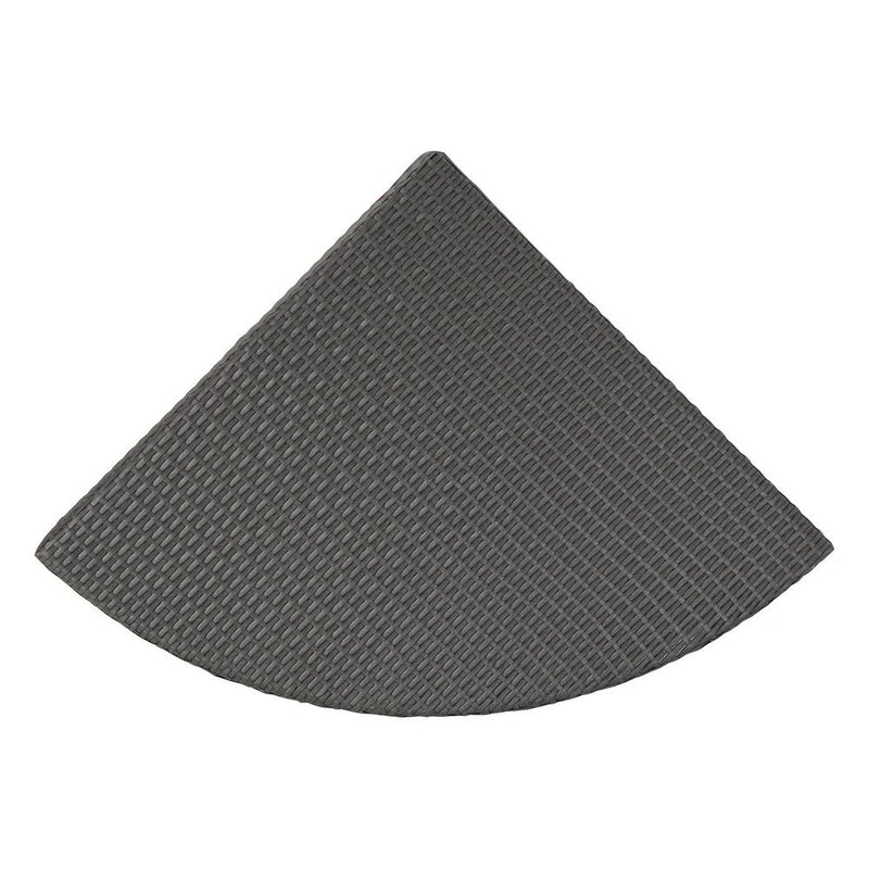 Santa Cruz - Outdoor 8 Piece Sectional Set - Dark Brown - R&R Furniture Gallery (Fountain Valley, CA)