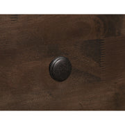 2 Drawer Nightstand - Brown - R&R Furniture Gallery (Fountain Valley, CA)